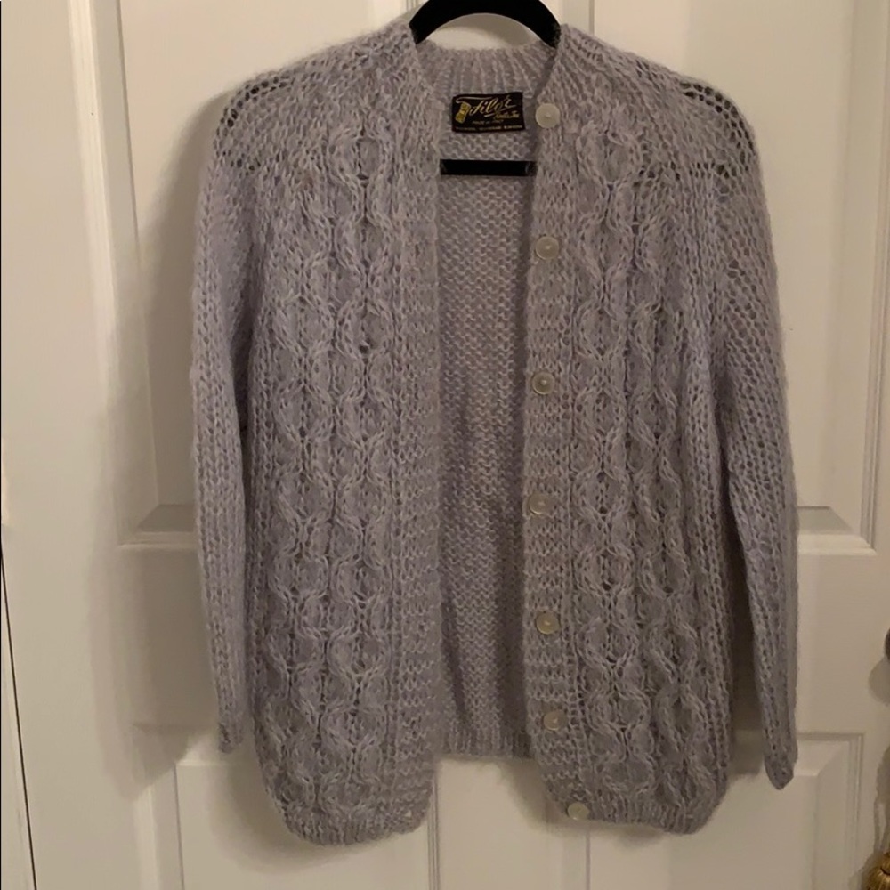 Filor Knits Mohair vintage sweater